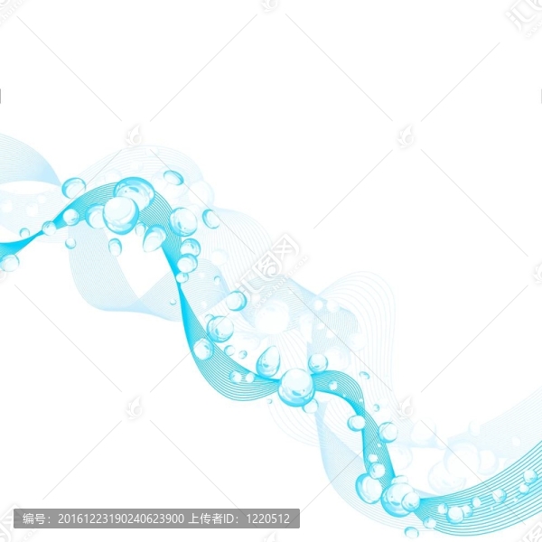 水的背景