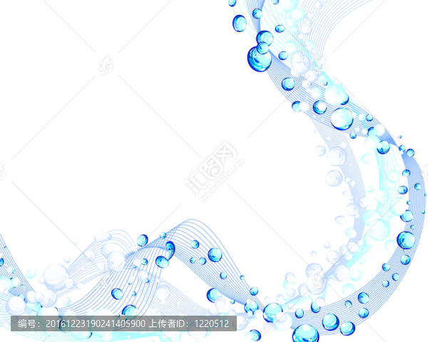 水的背景