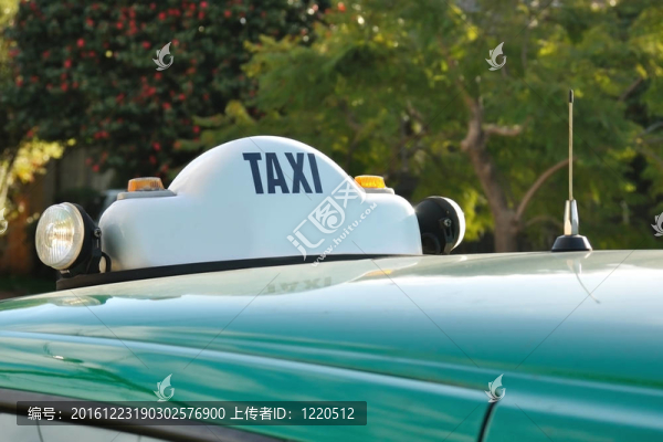 墨爾本出租車標(biāo)志