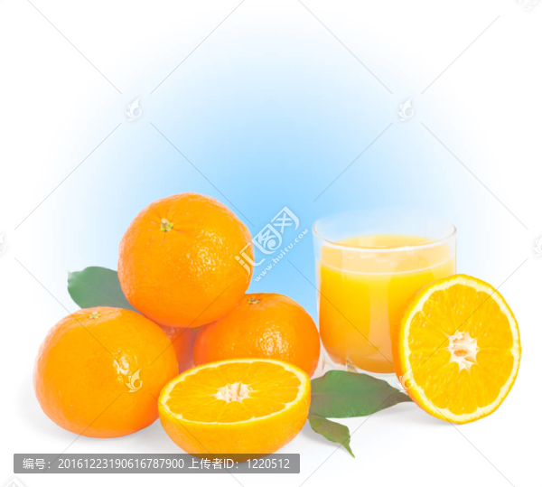 鮮橙汁