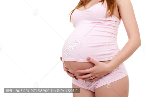 孕婦腹部