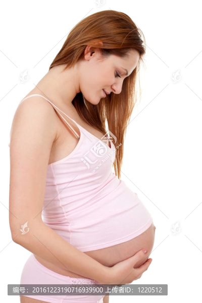 妊娠晚期婦女