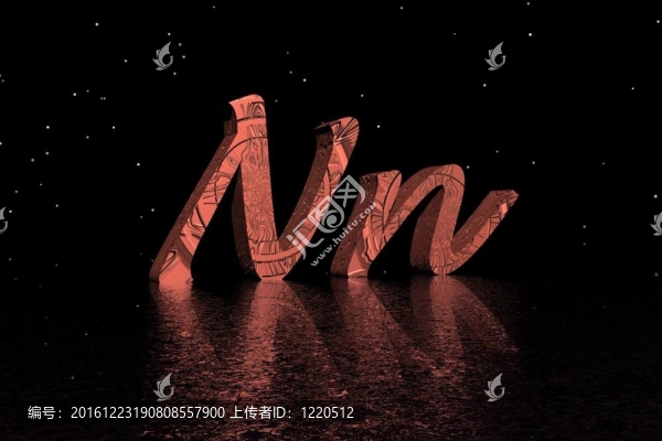 字母N