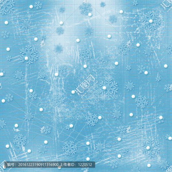 冬日背景的雪花圣誕賀卡