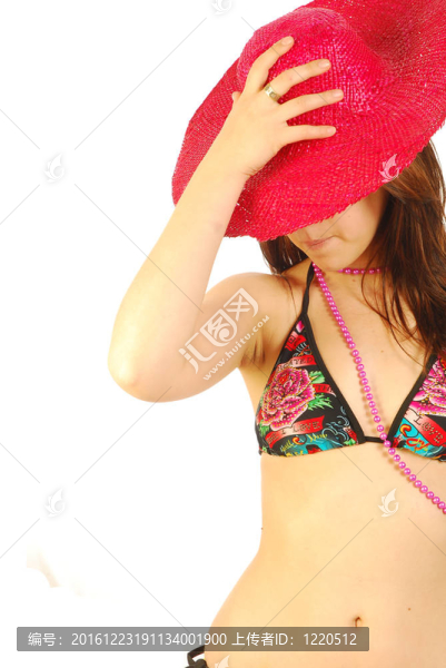 美麗的女孩在等待夏天024