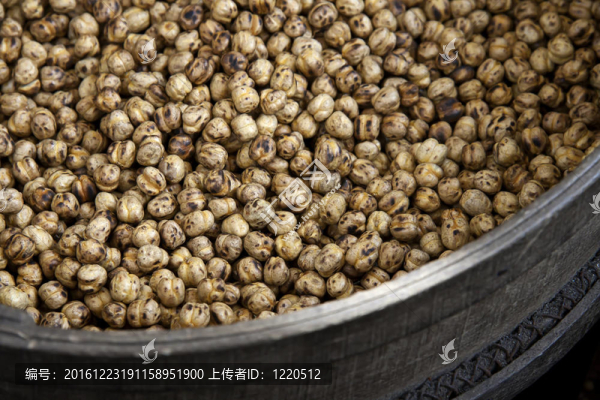 烤鷹嘴豆