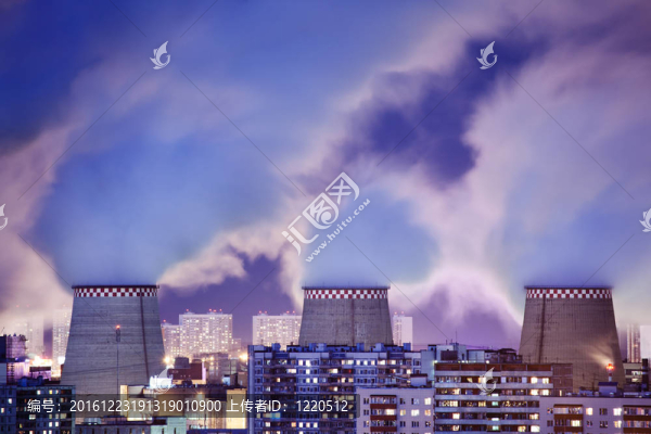 電廠煙氣