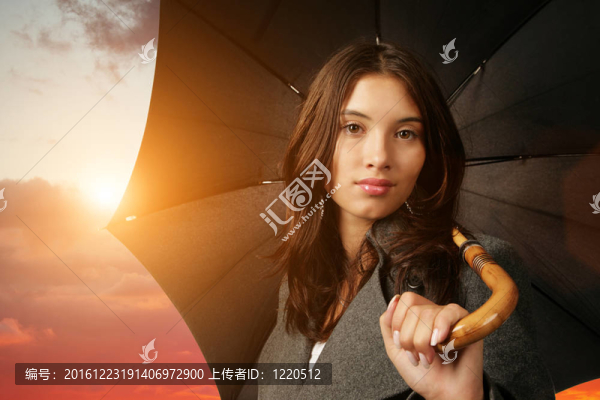 女性用傘