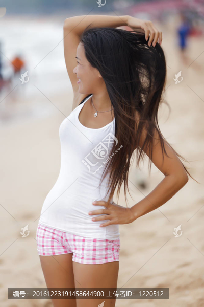 美麗的亞洲女孩
