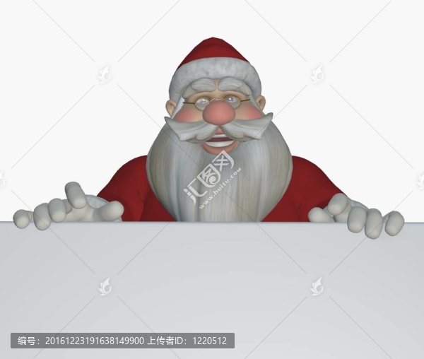 快樂的圣誕老人