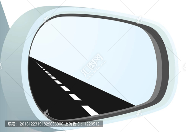 鏡子與道路