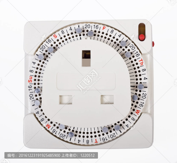 白色定時(shí)器