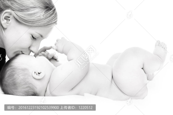 母親與嬰兒