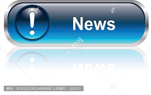 新聞圖標(biāo)；按鈕