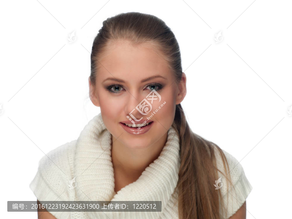 一個(gè)年輕女人的肖像