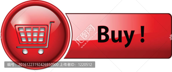 購買圖標；按鈕