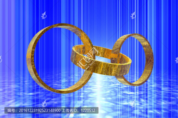金色的魔法戒指