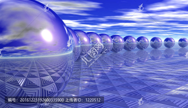 現(xiàn)代未來外星人背景紋理