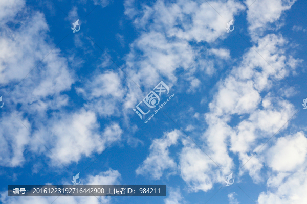 藍天白云