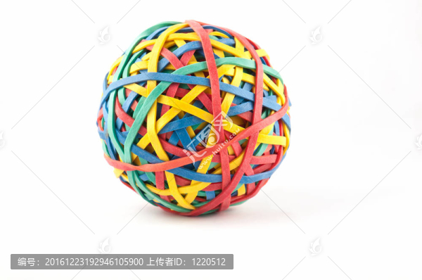 橡皮球