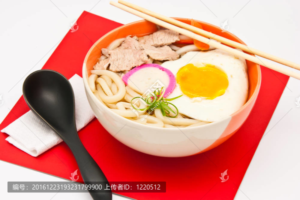 拉面；日本食品