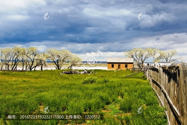 廢棄的農(nóng)場