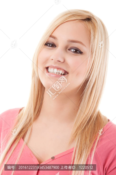 漂亮的微笑