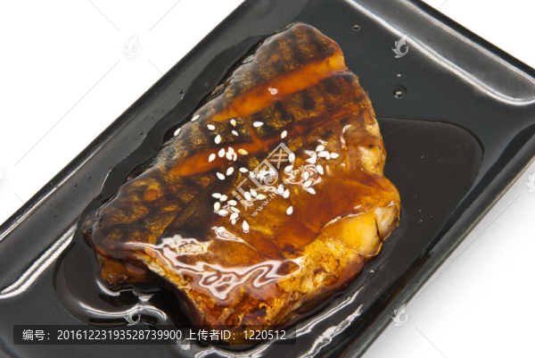 日本菜風(fēng)格；醬烤Saba魚(yú)