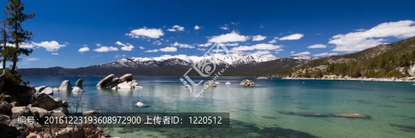 太浩湖全景