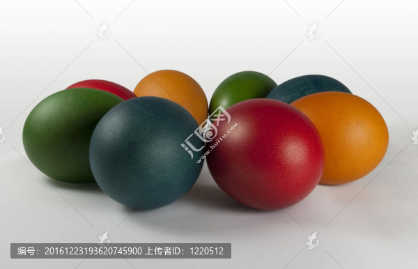 彩色復(fù)活節(jié)彩蛋小組