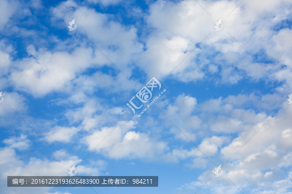 藍(lán)天白云