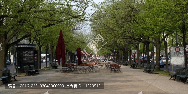 Unter,den林登；柏林