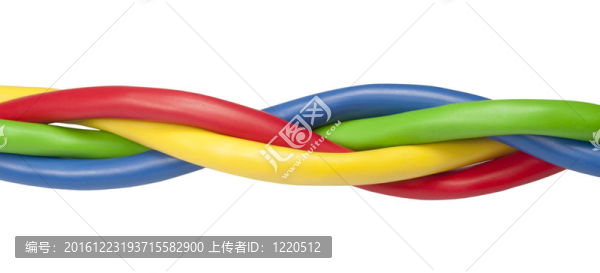色彩鮮艷的以太網(wǎng)網(wǎng)線