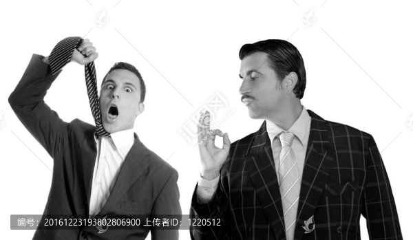 商人好手勢劊子手壓抑的危機(jī)