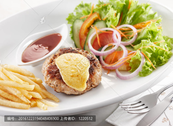 豬肉餡餅