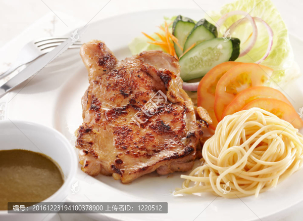 東方的香料雞