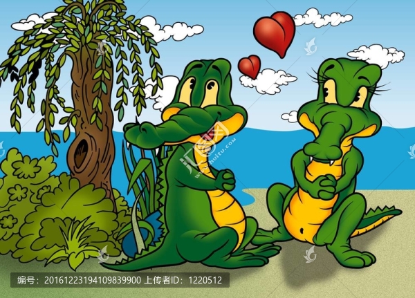 兩crocodilie