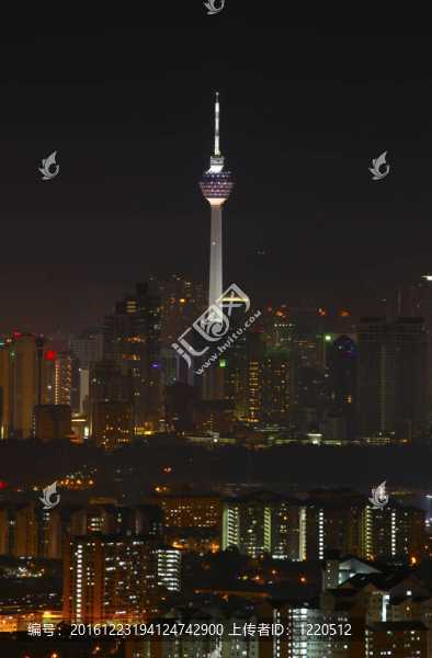 吉隆坡之夜塔