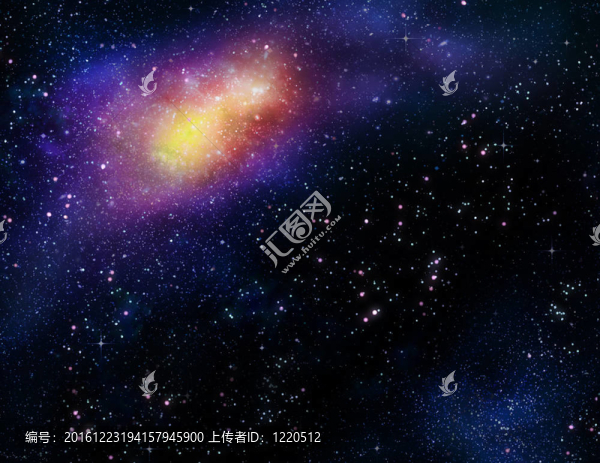 星空外太空星云和星系