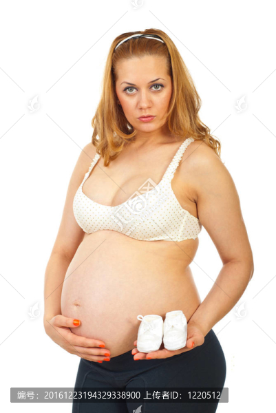 孕婦抱嬰兒鞋