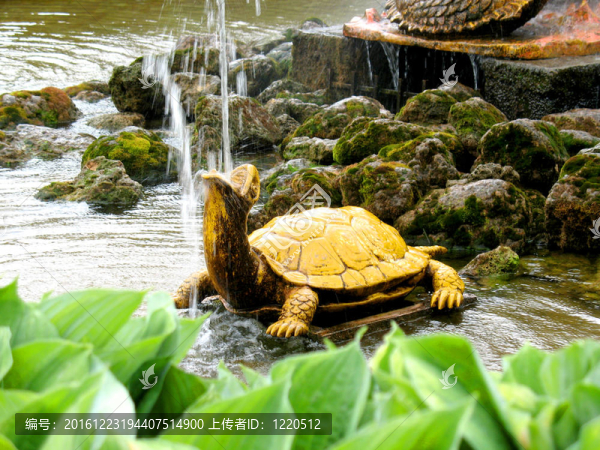 公園噴泉