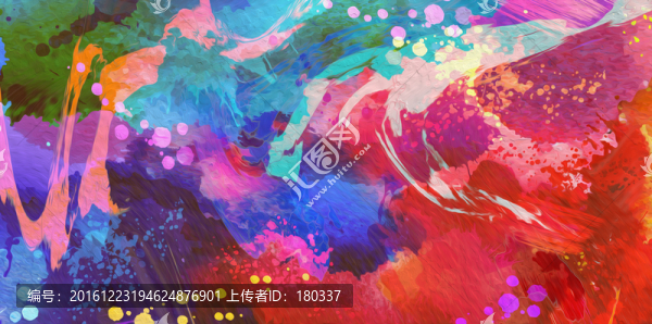 油畫抽象畫