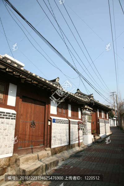 韓國北村韓屋村