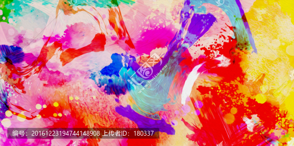 油畫抽象畫