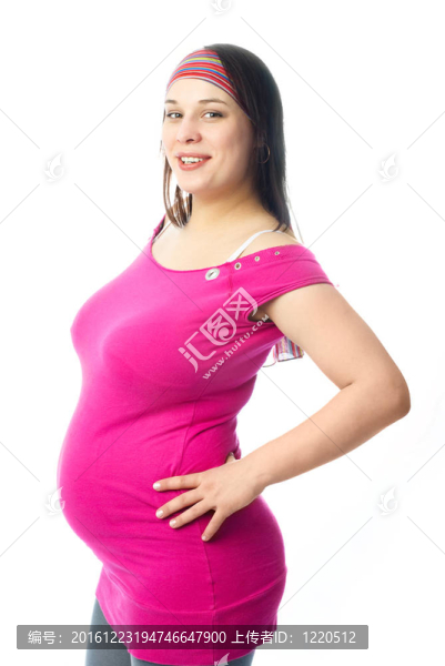 快樂的孕婦