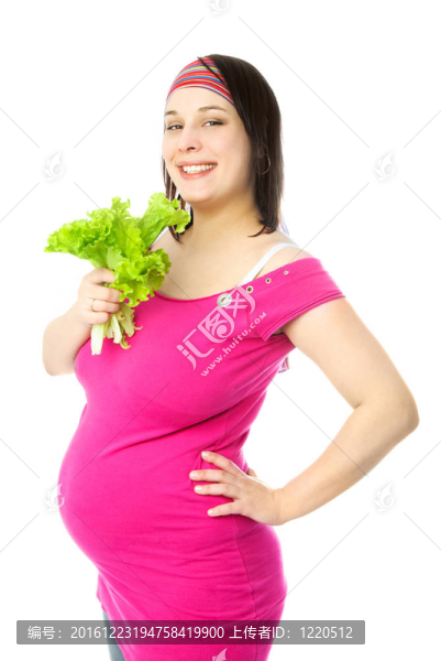 孕婦吃沙拉