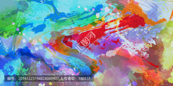 油畫抽象畫