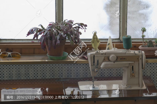 舊縫紉機