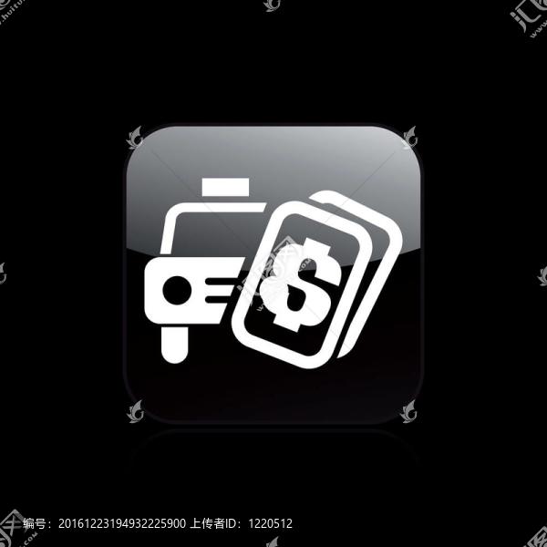 說(shuō)明單孤立出租車價(jià)格圖標(biāo)
