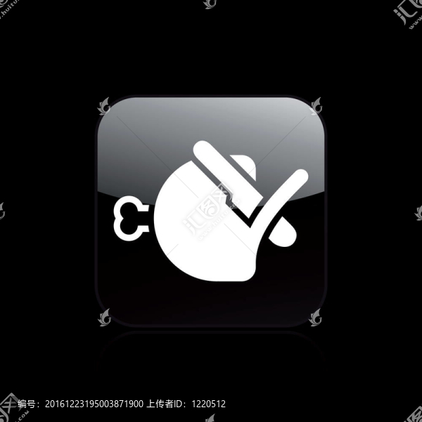 單個食品圖標圖標說明